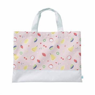 D BY DADWAY(ディーバイダッドウェイ) 撥水レッスンバッグ フルーツガーデン【入園・入学 子ども用 手提げバッグ おしゃれ 女の子】【送料無料 沖縄・一部地域を除く】